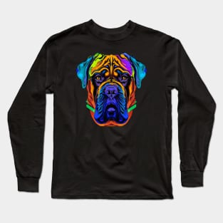 Bullmastiff Dog Long Sleeve T-Shirt